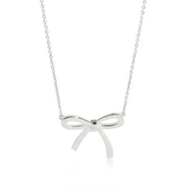 Tiffany & Co. Tiffany & Co. Bow Pendant Pendant i… - image 1