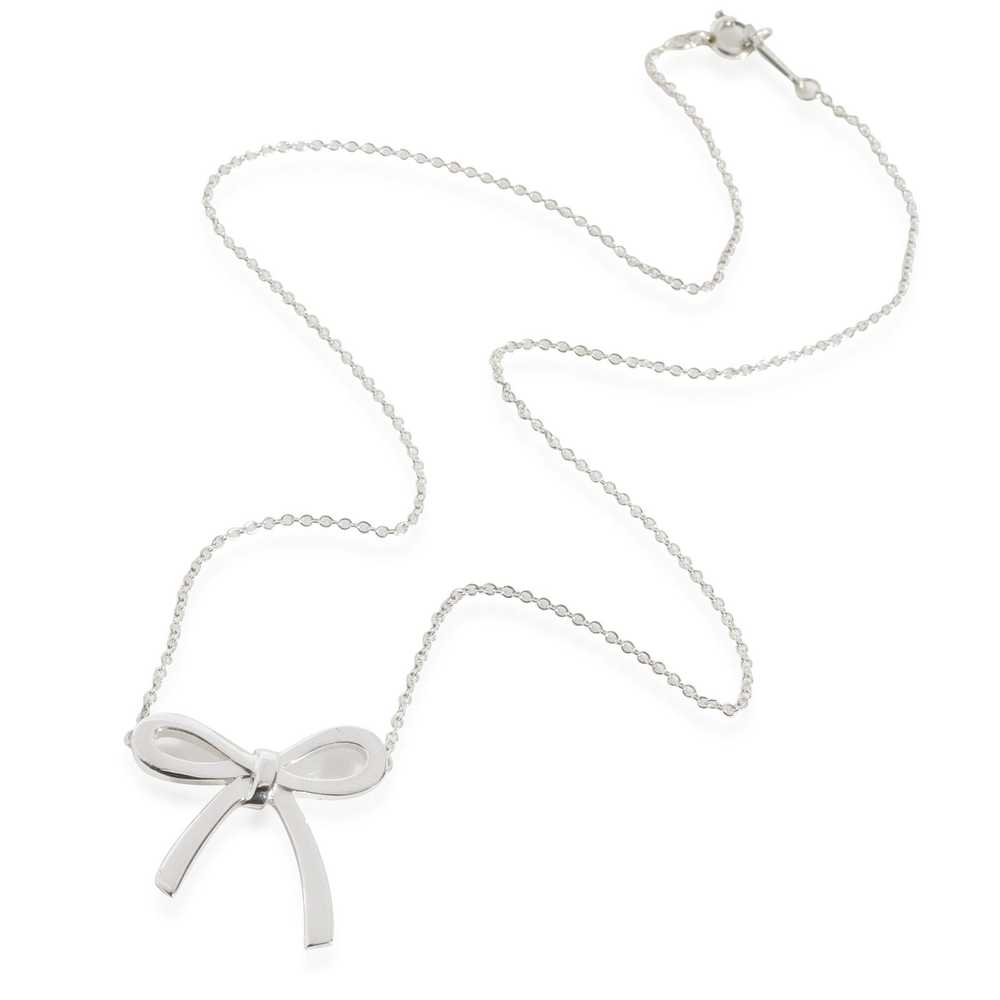 Tiffany & Co. Tiffany & Co. Bow Pendant Pendant i… - image 3