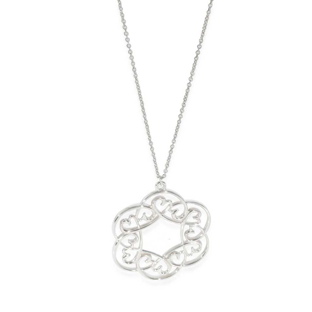 Tiffany & Co. Paloma Picasso Multi Hearts Medalli… - image 1