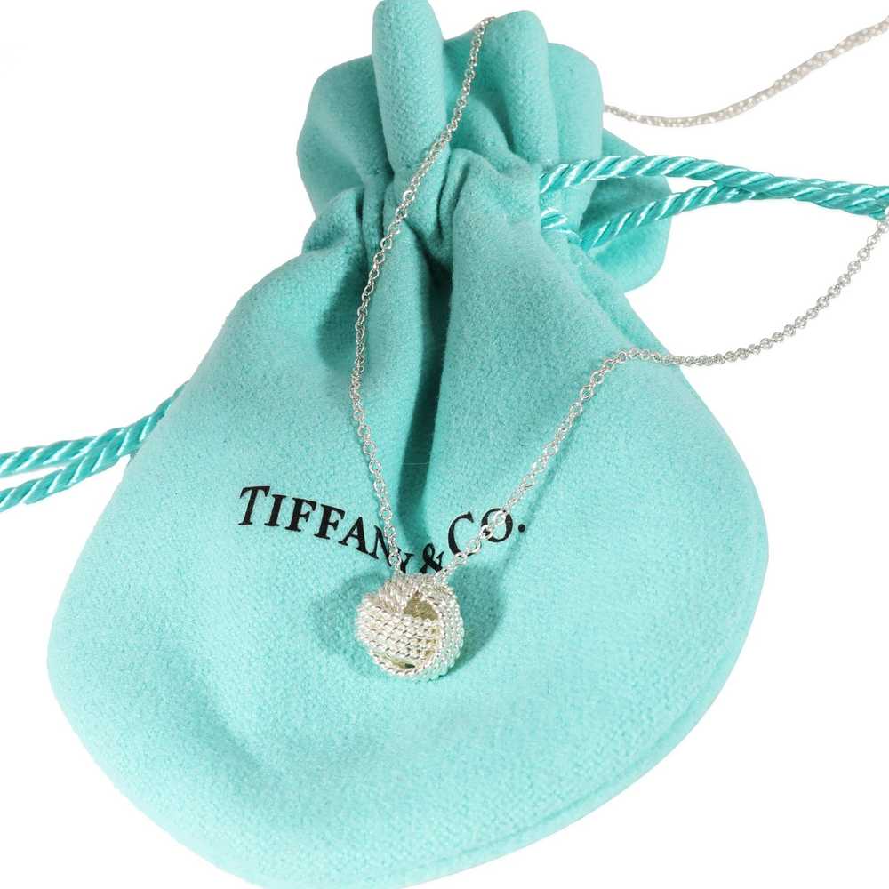 Tiffany & Co. Tiffany & Co. Twist Knot Pendant in… - image 4