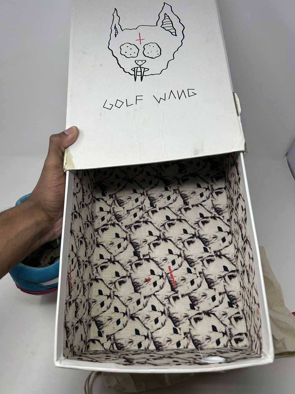 Tyler The Creator × Vans Golf wang vans 10.5 - image 11