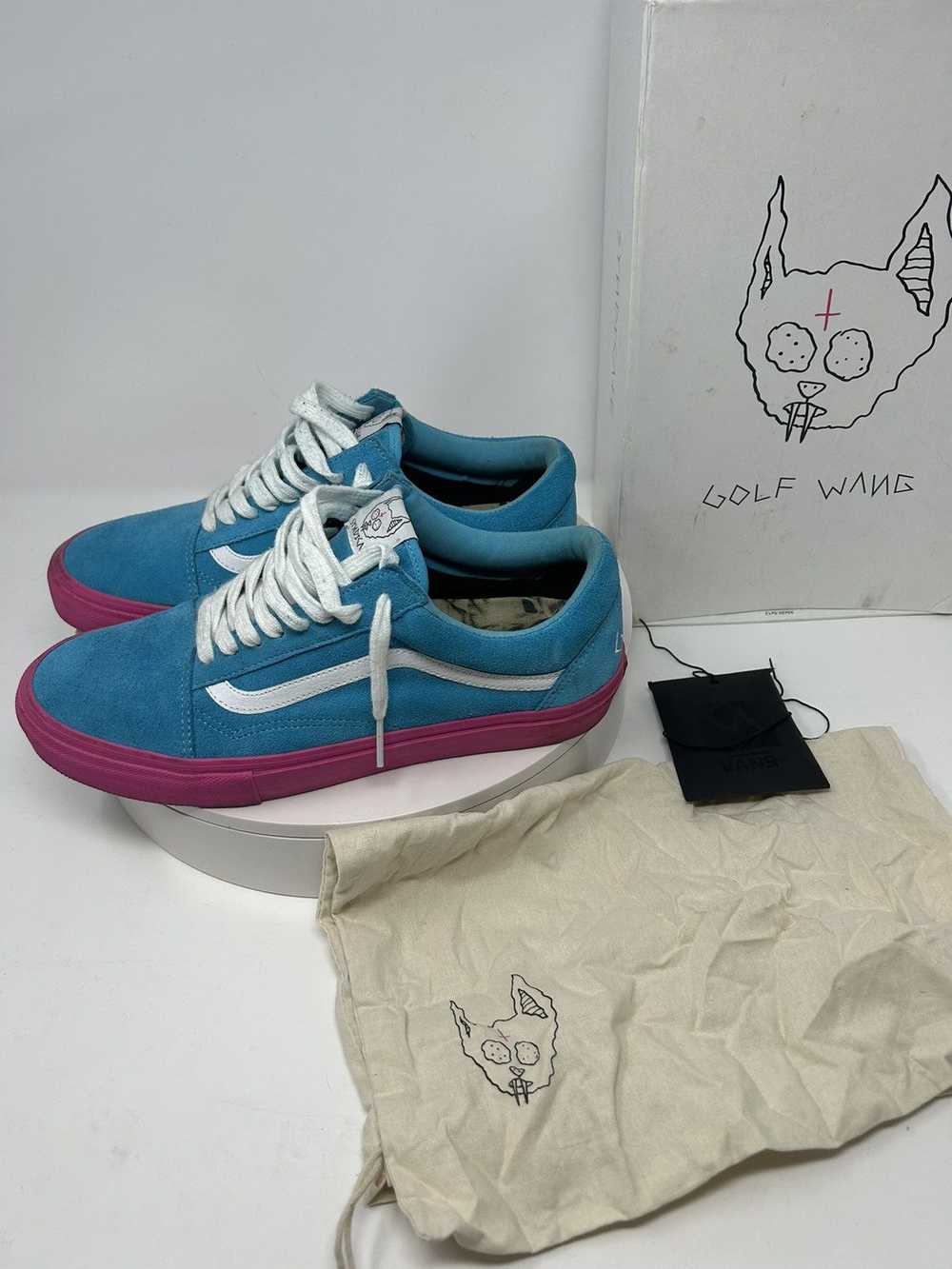 Tyler The Creator × Vans Golf wang vans 10.5 - image 1