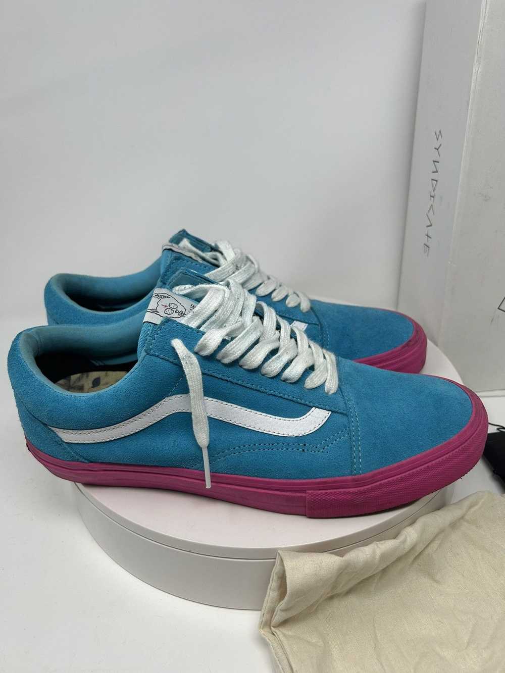 Tyler The Creator × Vans Golf wang vans 10.5 - image 2