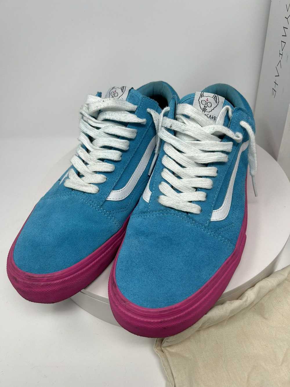 Tyler The Creator × Vans Golf wang vans 10.5 - image 3