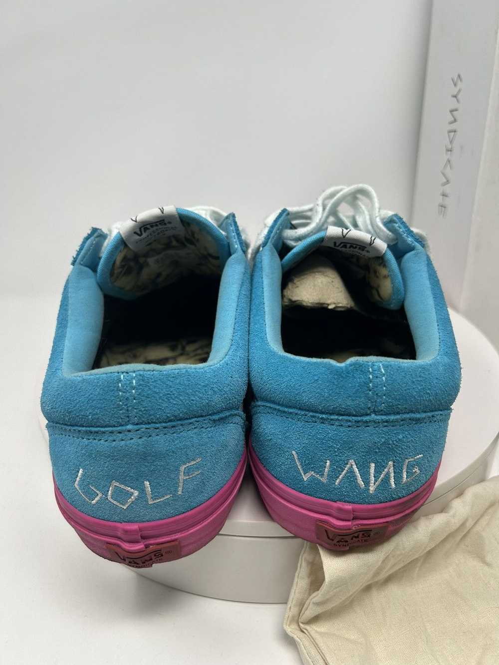 Tyler The Creator × Vans Golf wang vans 10.5 - image 4