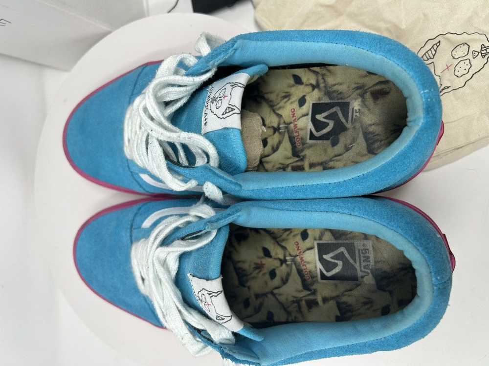 Tyler The Creator × Vans Golf wang vans 10.5 - image 5