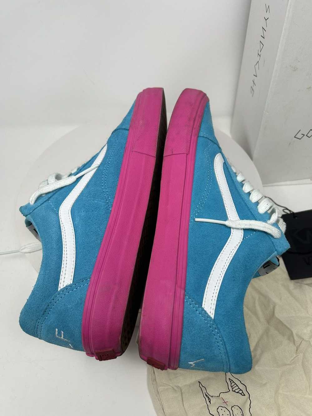 Tyler The Creator × Vans Golf wang vans 10.5 - image 7