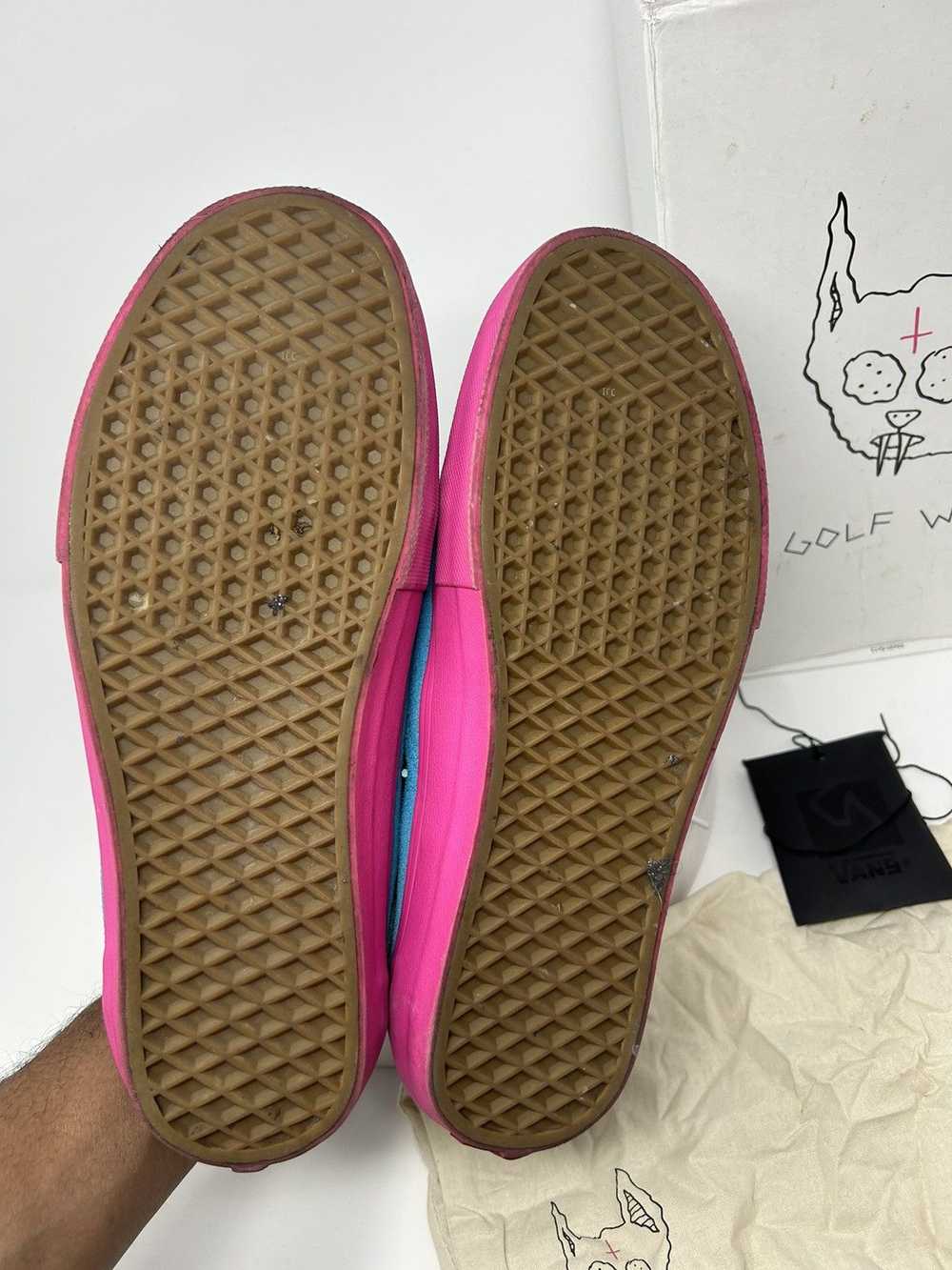 Tyler The Creator × Vans Golf wang vans 10.5 - image 8