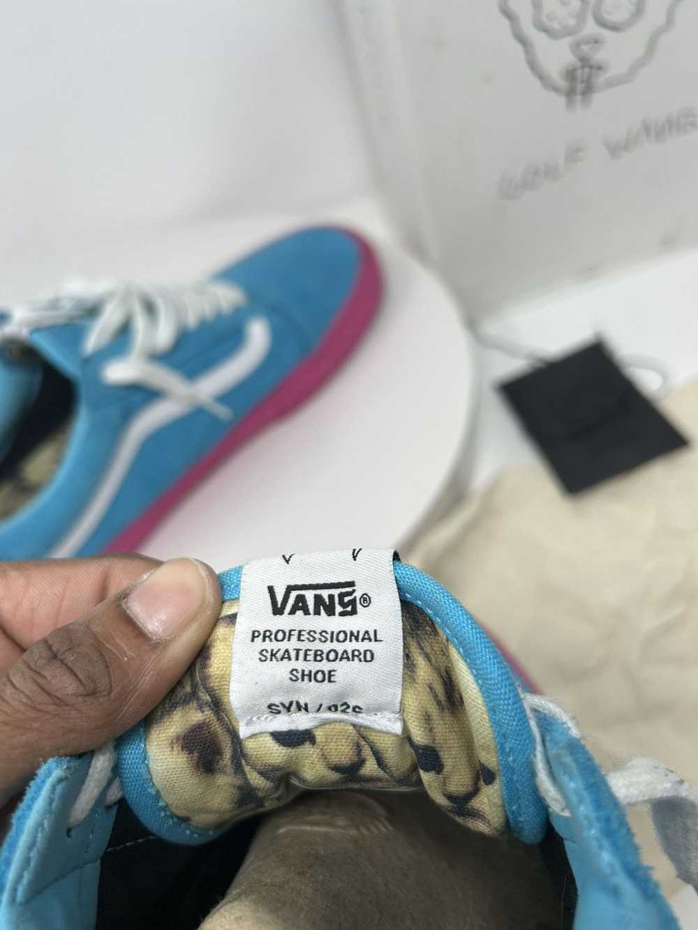 Tyler The Creator × Vans Golf wang vans 10.5 - image 9