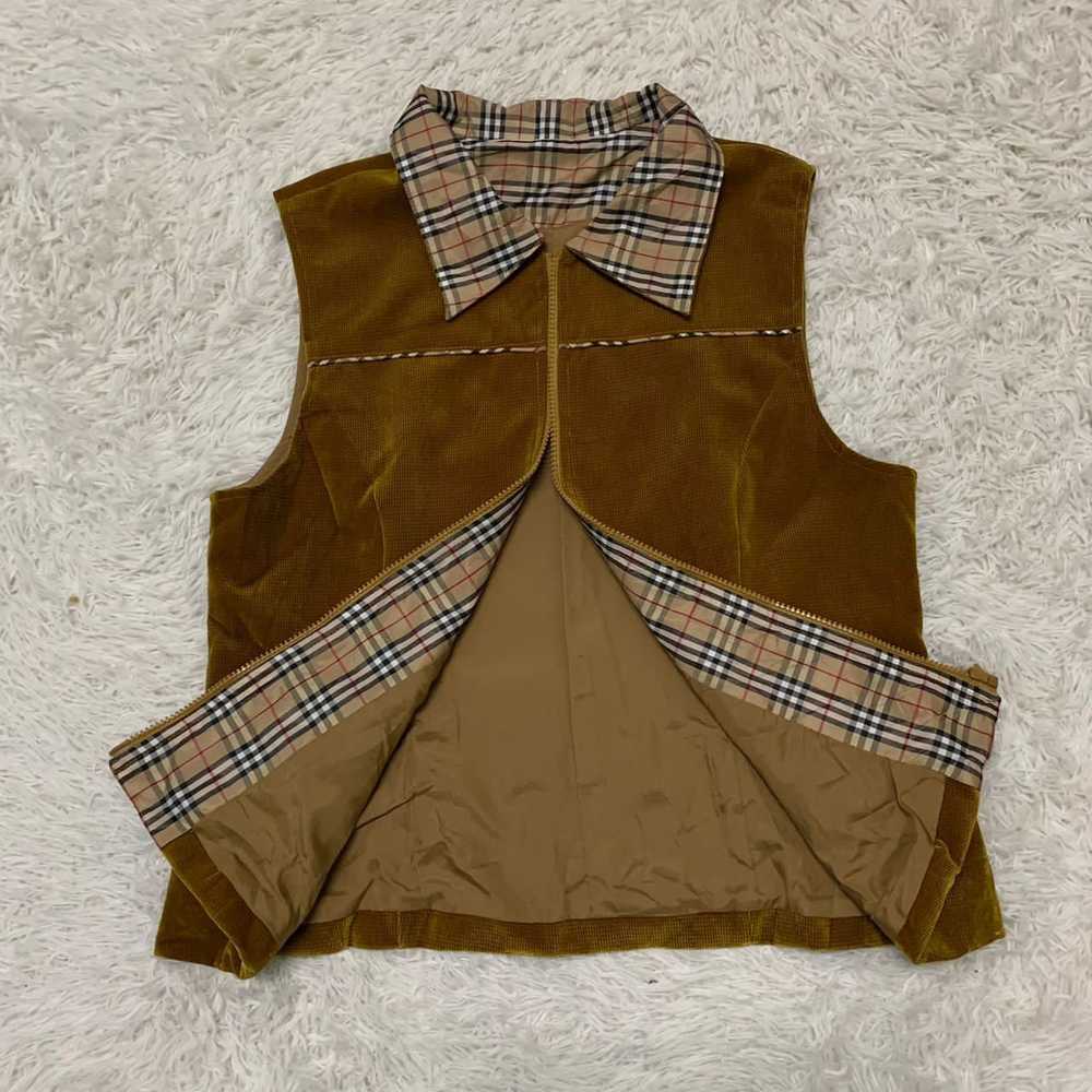 Japanese Brand × Streetwear Vest design like Burb… - image 3