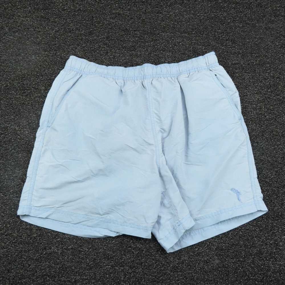 Speedo Carinnean Swimwear Shorts Adult Large Blue… - image 1