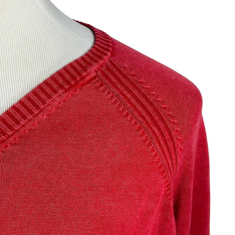 Raffi Linea Uomo Raffi Sweater 2XL XXL 56 Red Kni… - image 4