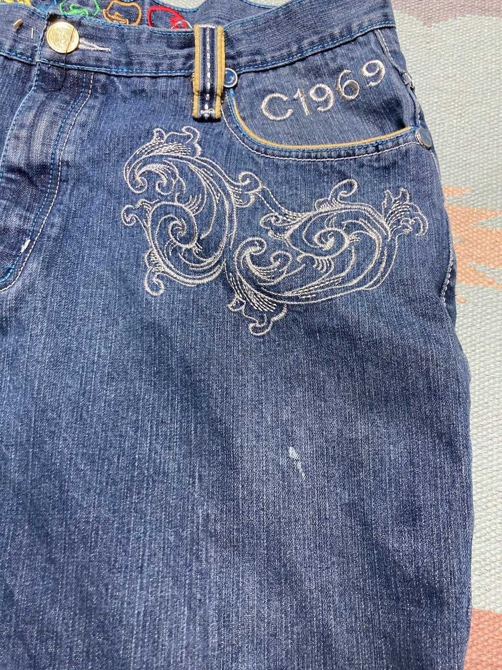 Coogi × Streetwear × Vintage y2k baggy jeans coog… - image 10