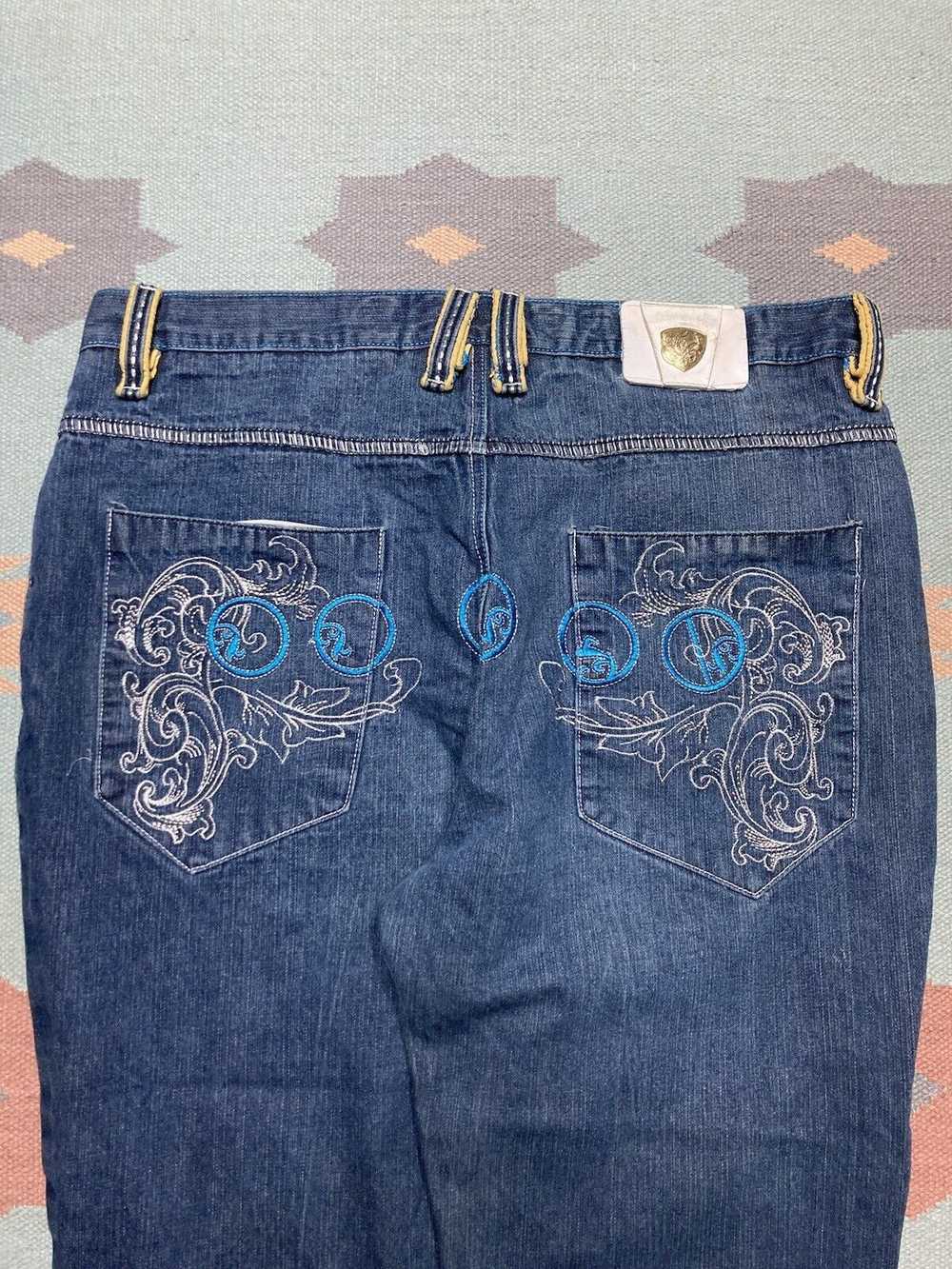 Coogi × Streetwear × Vintage y2k baggy jeans coog… - image 1