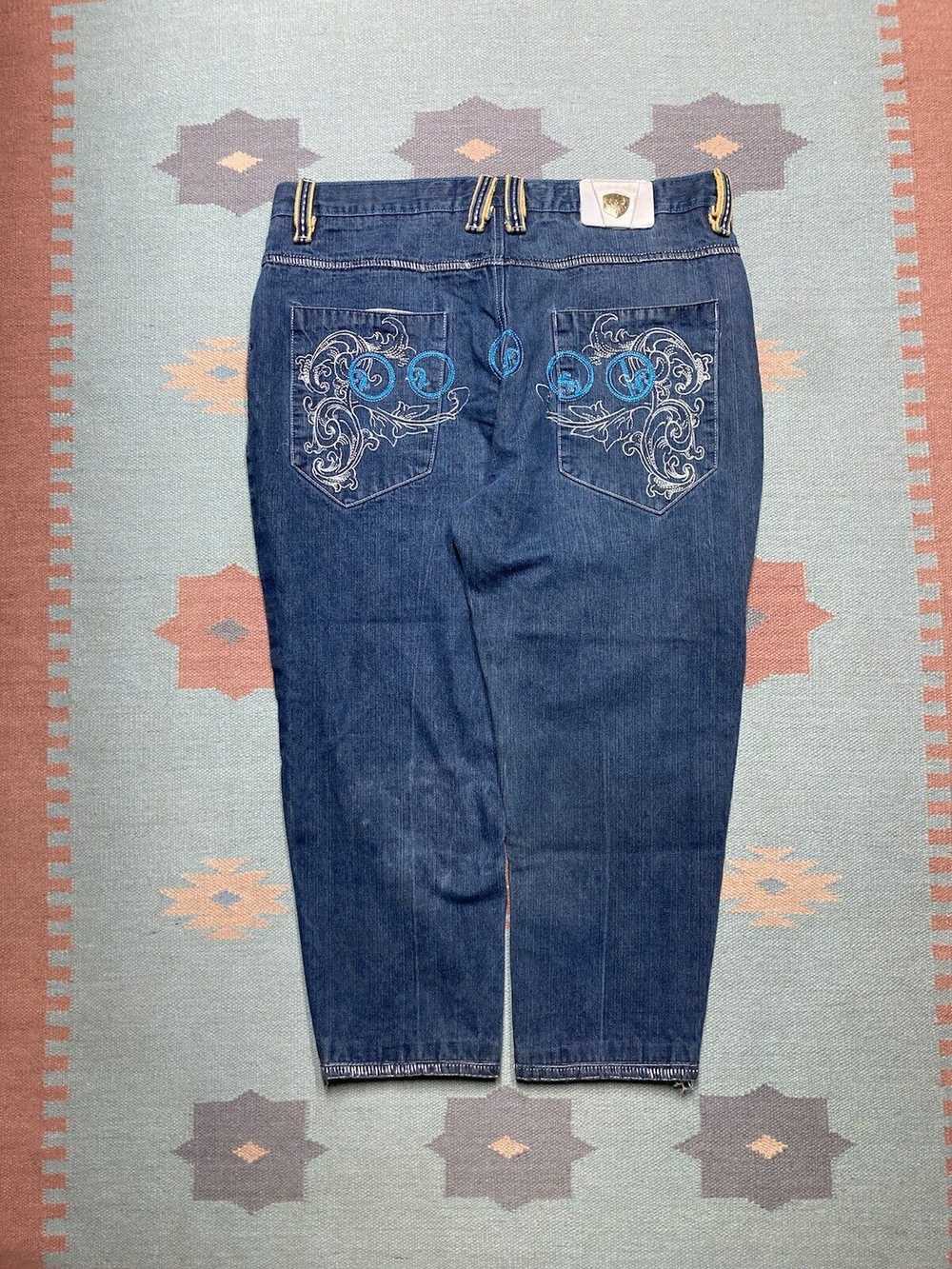 Coogi × Streetwear × Vintage y2k baggy jeans coog… - image 2