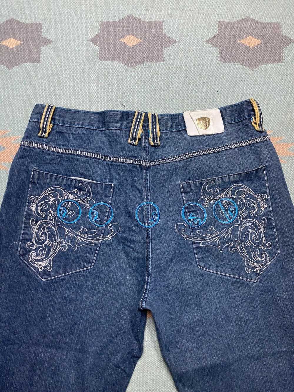 Coogi × Streetwear × Vintage y2k baggy jeans coog… - image 4