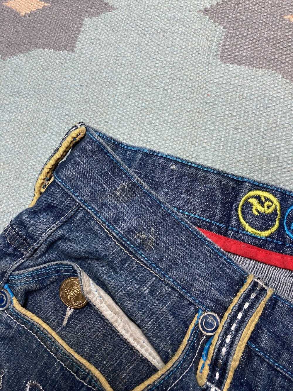 Coogi × Streetwear × Vintage y2k baggy jeans coog… - image 9