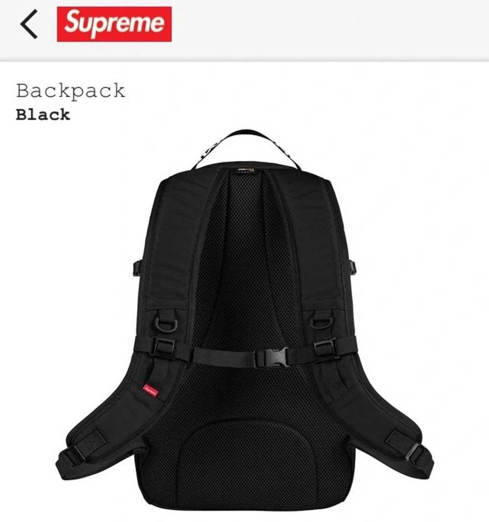 Supreme GRAIL🔥SS18 Supreme Box Black On Black Co… - image 2