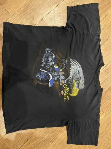 Harley Davidson × Vintage 1994 Single Stitch Harl… - image 1