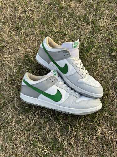 Nike Dunk Low White | Classic Green-Neutral Grey-M