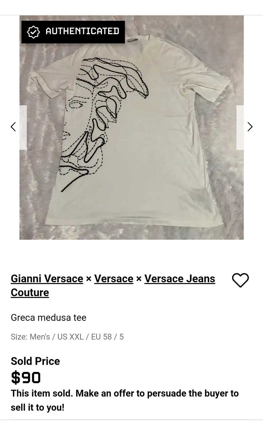 Gianni Versace × Versace × Versace Jeans Couture … - image 1