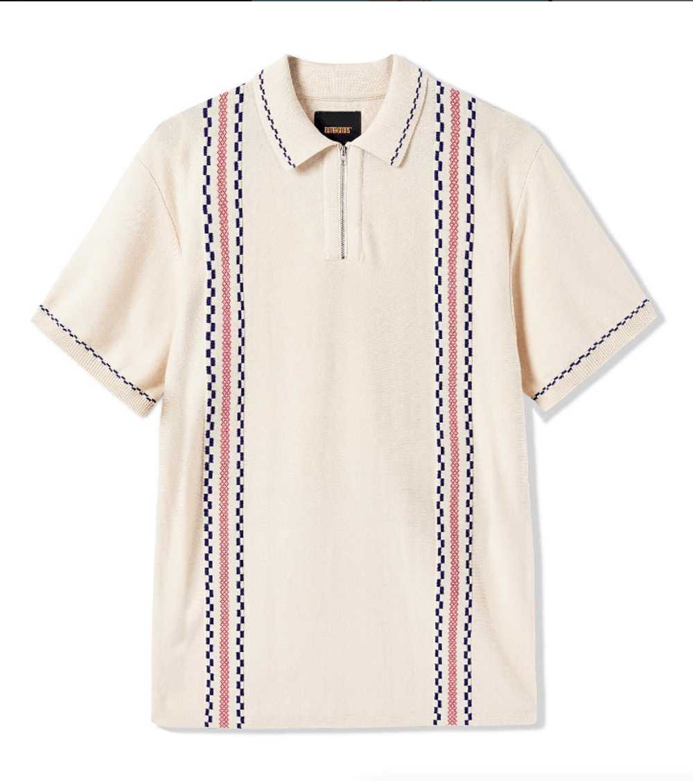 Butter Goods Butter Goods Checked Polo - image 1