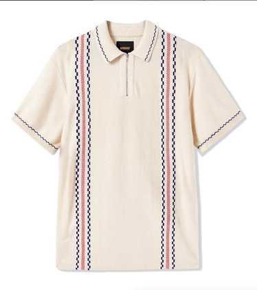 Butter Goods Butter Goods Checked Polo - image 1