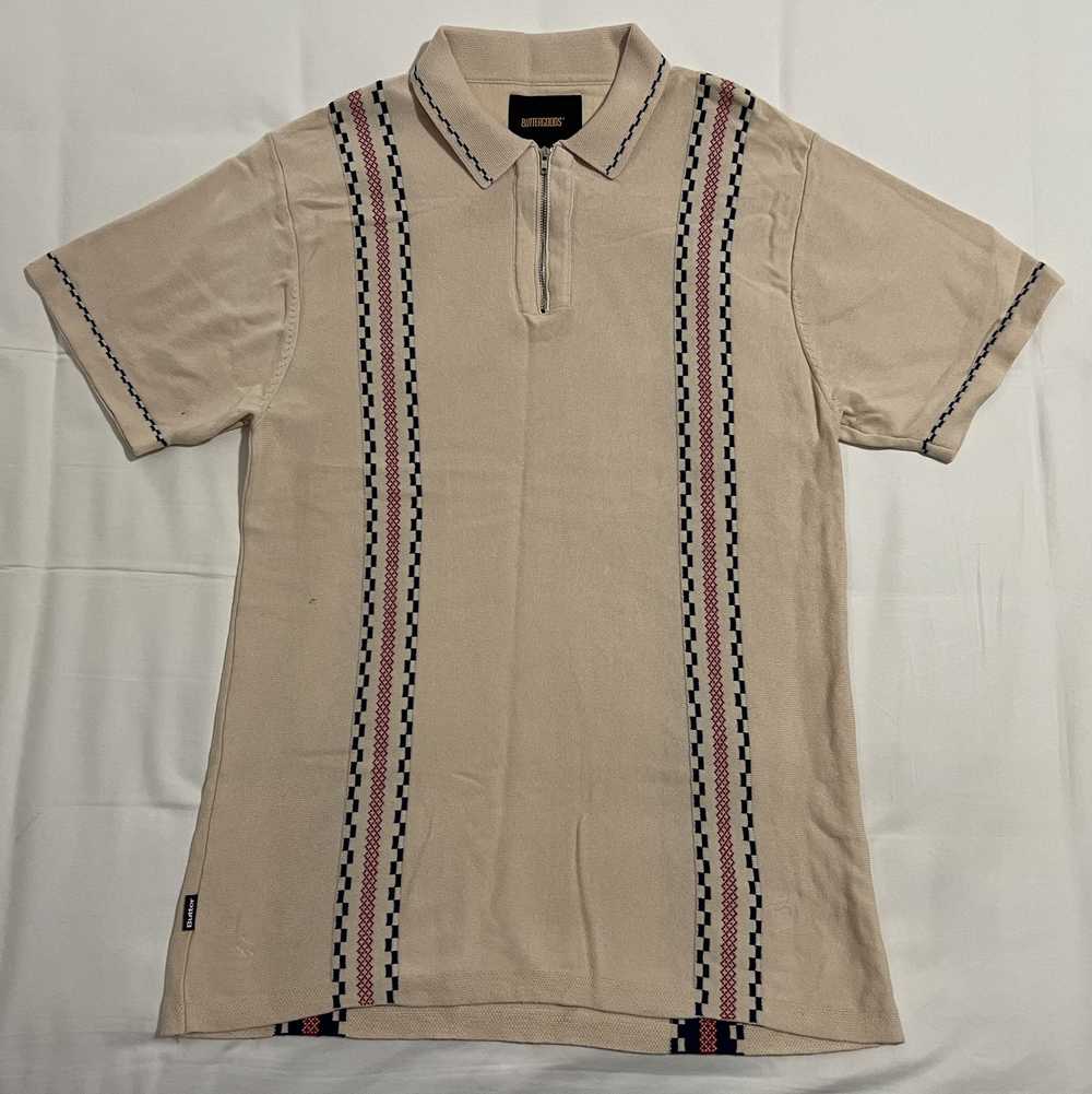Butter Goods Butter Goods Checked Polo - image 2