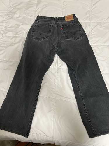 Levi's Vintage Levi’s 501 Black Denim