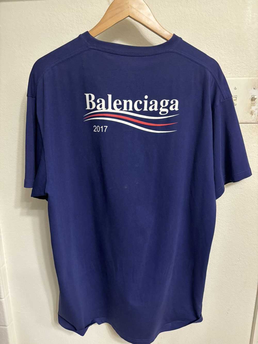 Balenciaga Balenciaga T-shirt 2017 - image 2