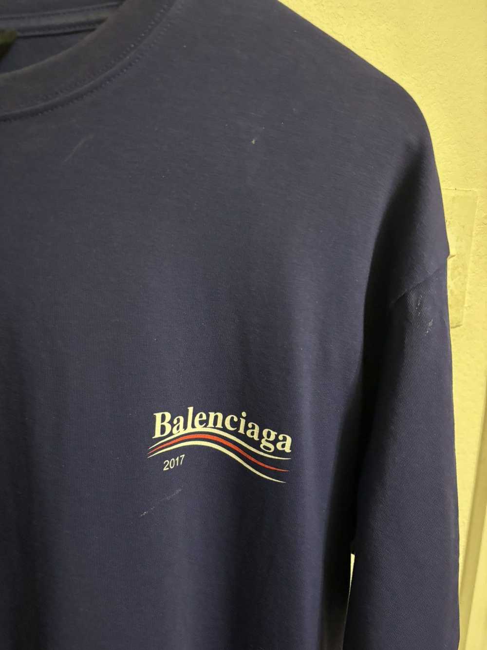 Balenciaga Balenciaga T-shirt 2017 - image 3