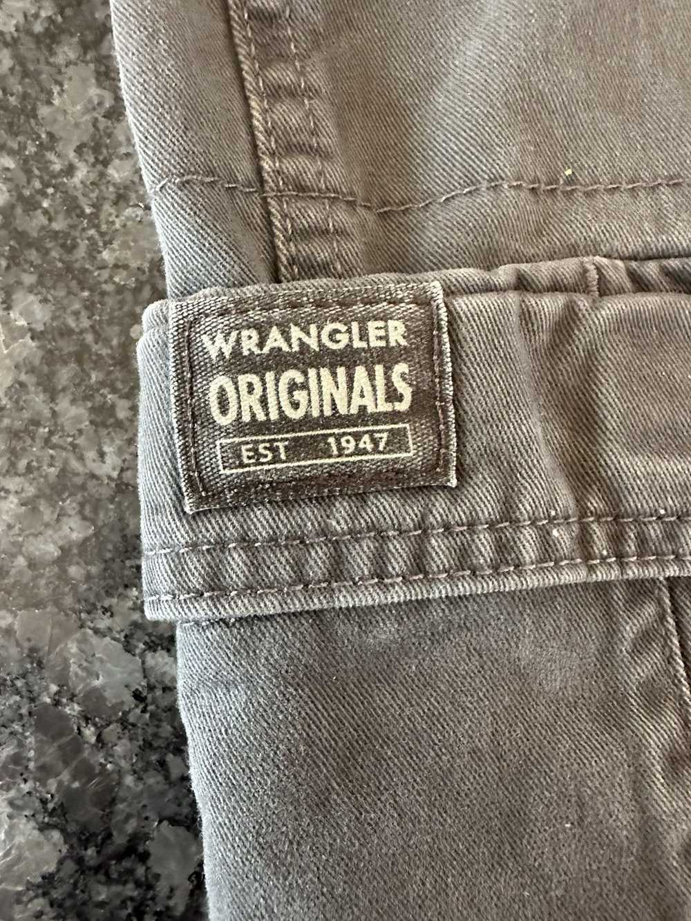Vintage × Wrangler Wrangler Originals cargo pants - image 2