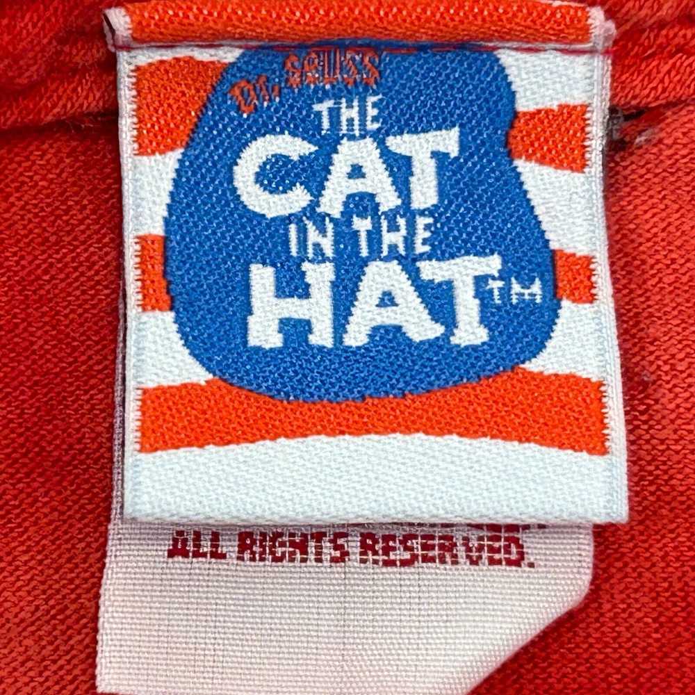 Vintage Dr Seuss Cat In the Hat Vintage Y2Ks T Sh… - image 6
