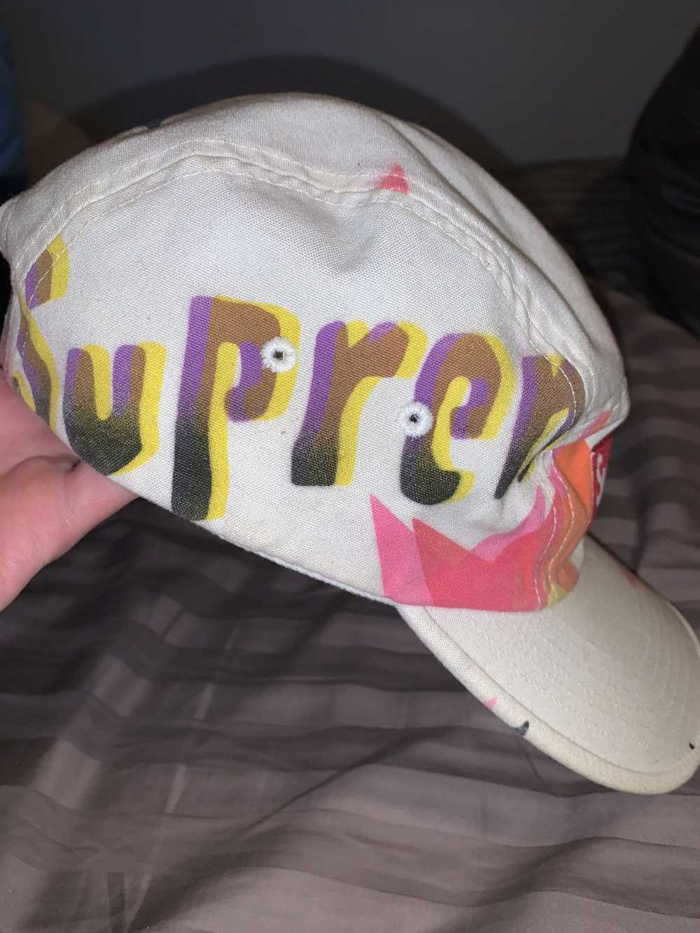 Supreme Gonz Stars Camp Cap (SS21) - image 2