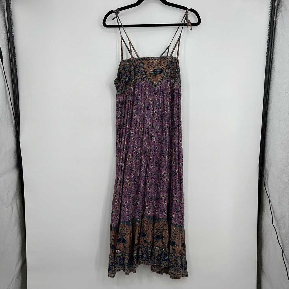 Vintage Vintage Starina 1970s Boho Hippie Purple … - image 12