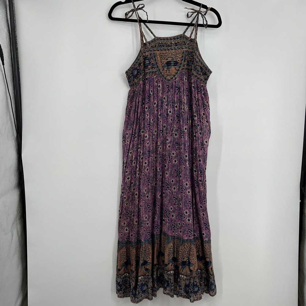 Vintage Vintage Starina 1970s Boho Hippie Purple … - image 3