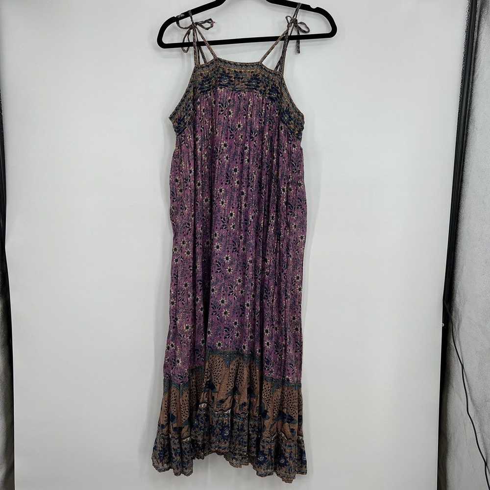 Vintage Vintage Starina 1970s Boho Hippie Purple … - image 8