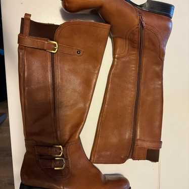 Naturalizer Leather Brown Boots size 9 - image 1