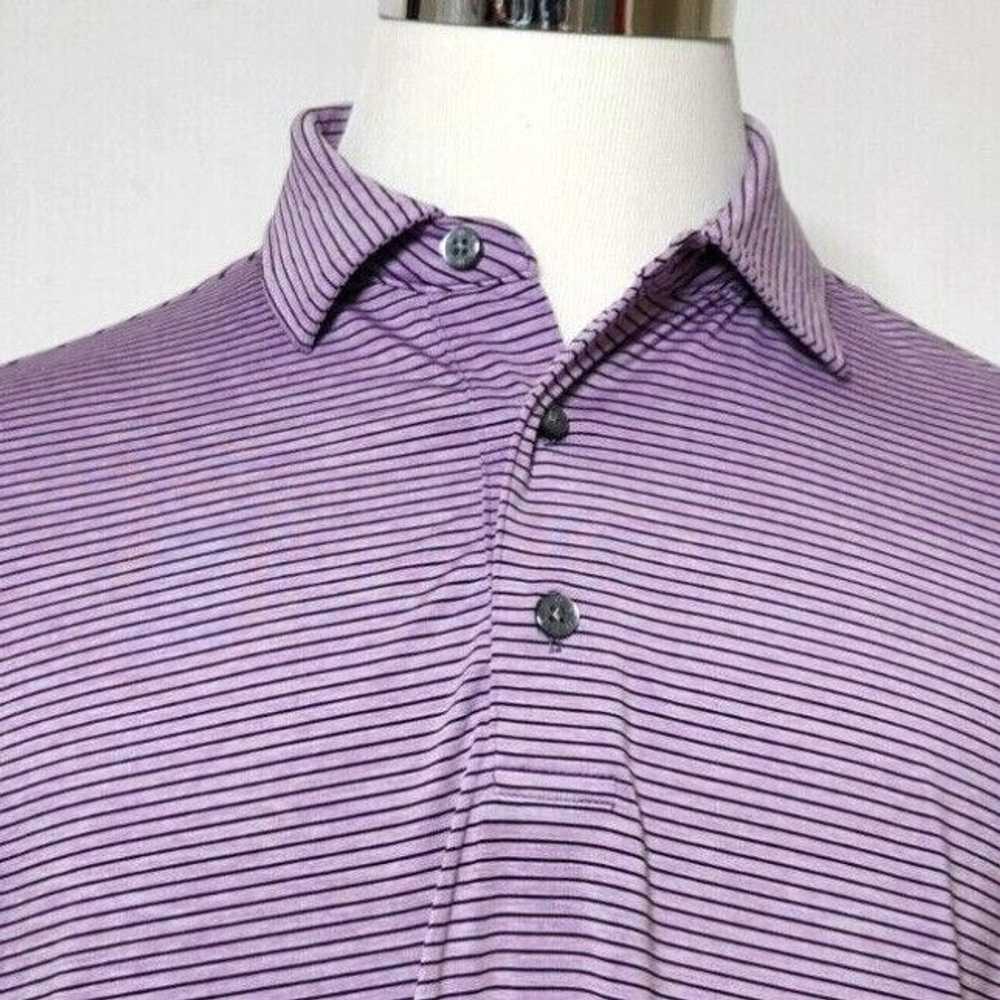 Footjoy FootJoy Mens L Golf Polo Shirt Short Slee… - image 2