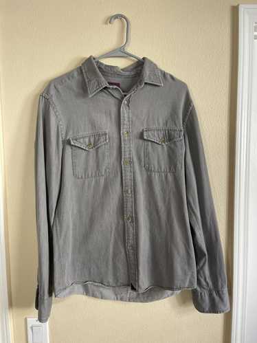 UNTUCKit UNTUCKit Grey Button Up