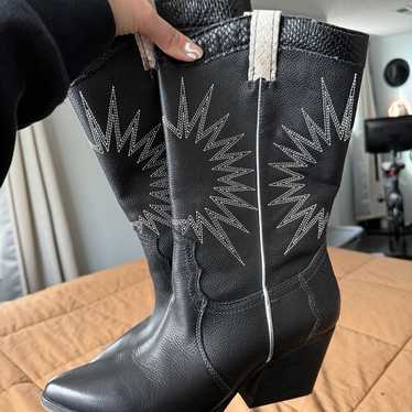 Lawson Dolce Vita Cowgirl Boots - image 1