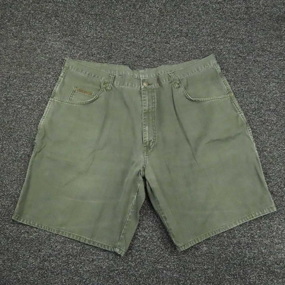 Vintage Big Smith Shorts Adult Size W42 Military … - image 1