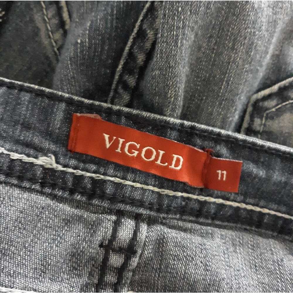 Vintage Y2K Vigoss Vigold Boot Cut Jeans - image 7