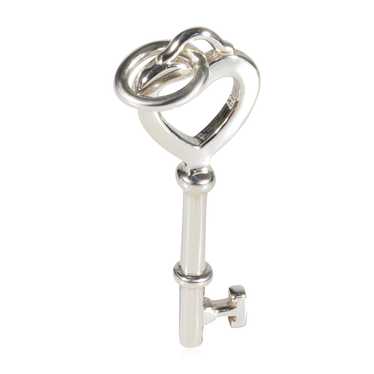 Tiffany & Co. Tiffany & Co. Mini Heart Key Pendan… - image 1