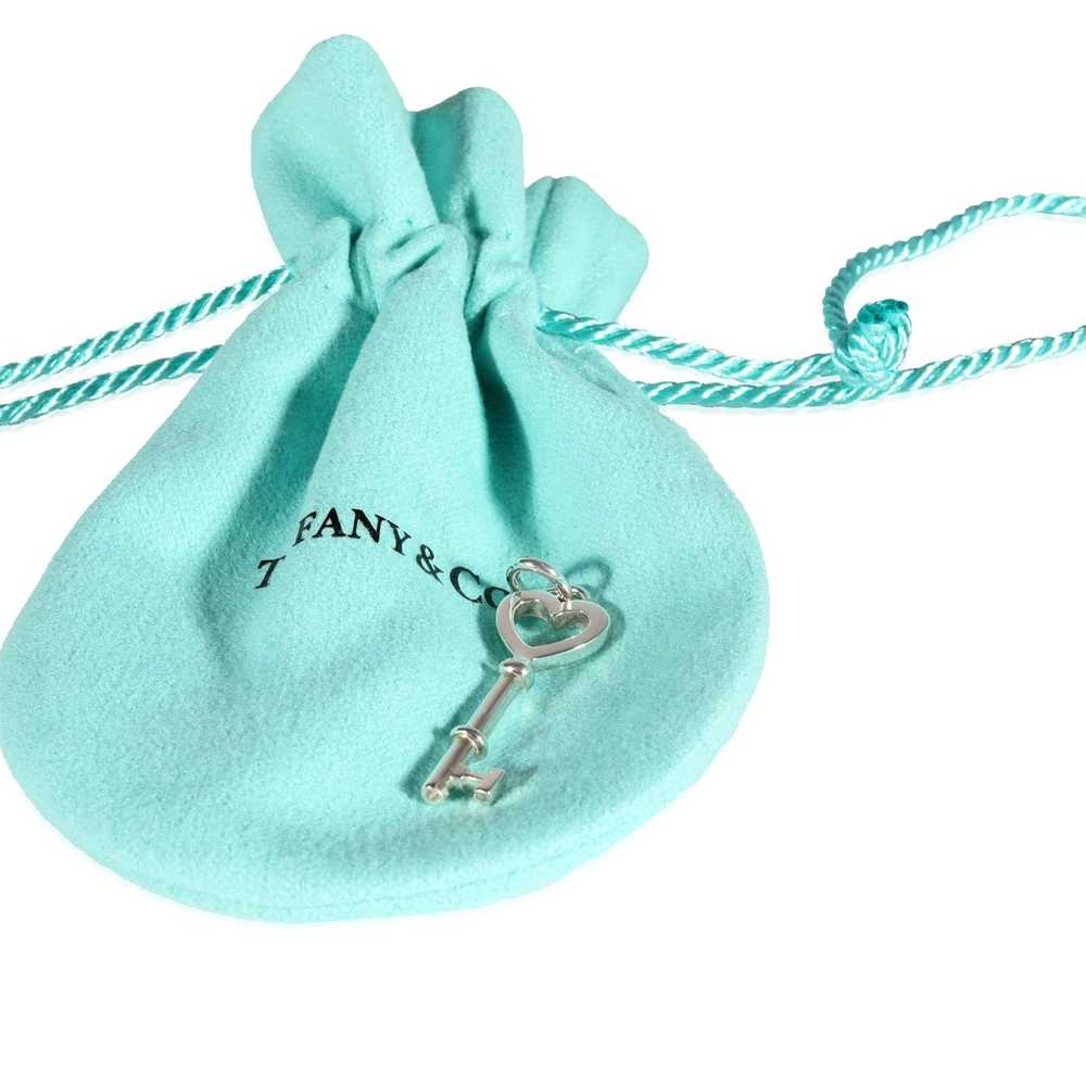 Tiffany & Co. Tiffany & Co. Mini Heart Key Pendan… - image 3