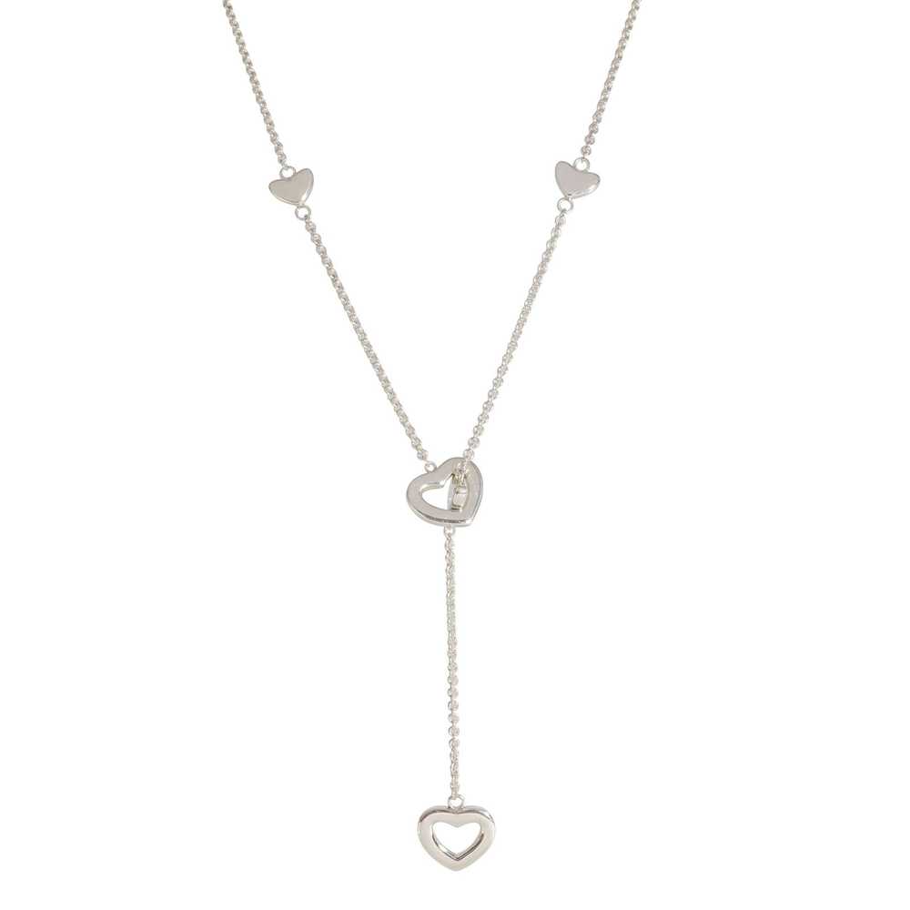 Tiffany & Co. Tiffany & Co. Heart Station Lariat … - image 1