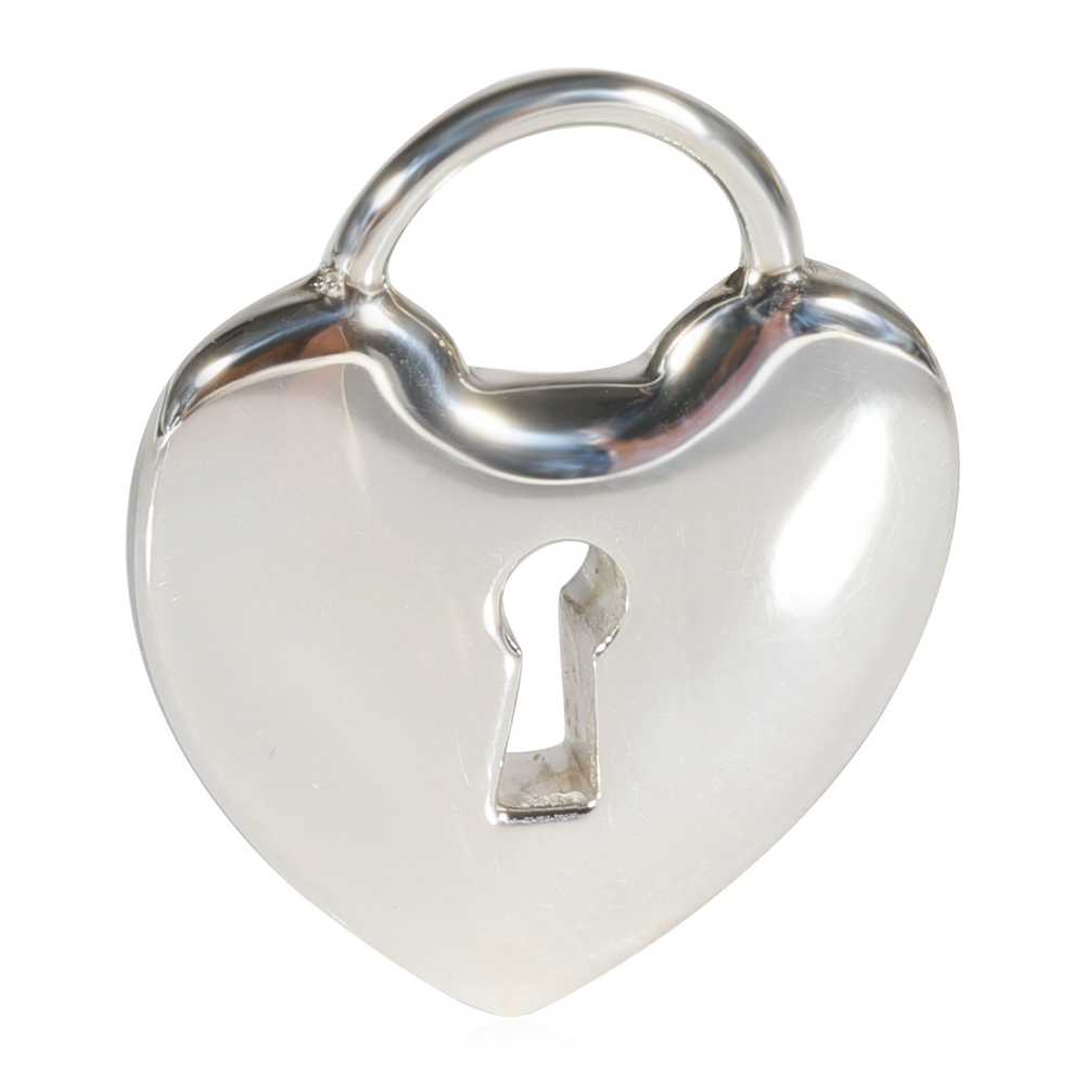 Tiffany & Co. Sterling Silver Tiffany & Co. Heart… - image 1