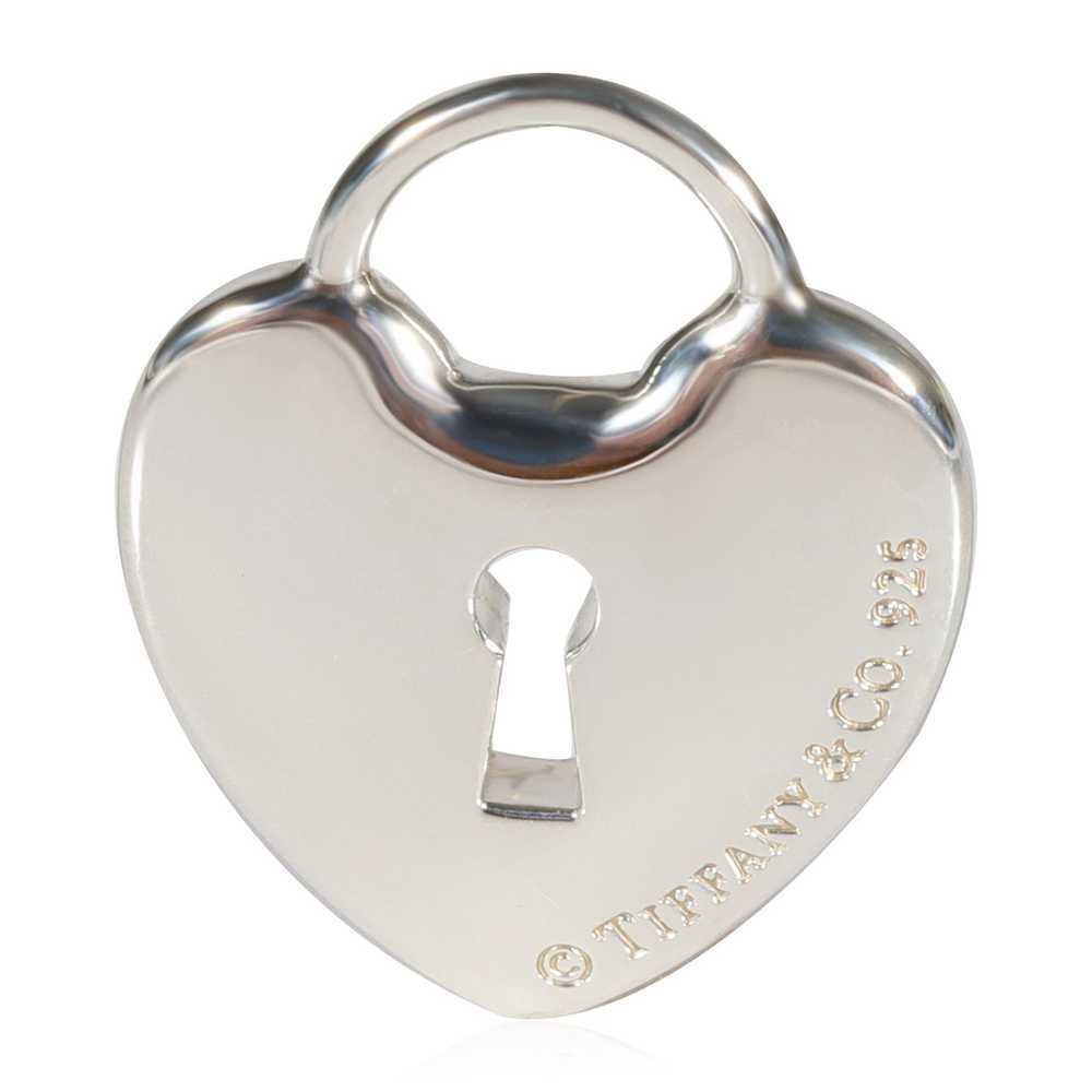 Tiffany & Co. Sterling Silver Tiffany & Co. Heart… - image 3