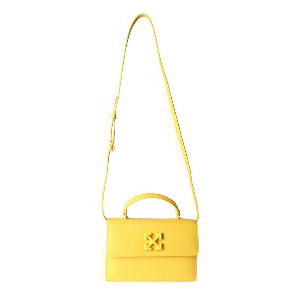 Tiffany & Co. Off-White Yellow Saffiano Leather J… - image 4