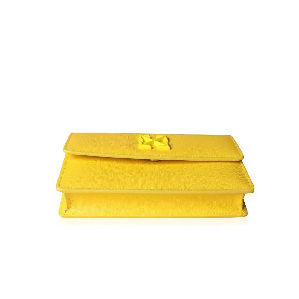 Tiffany & Co. Off-White Yellow Saffiano Leather J… - image 4